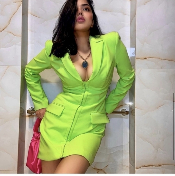 Zara Blazer Dress - Picture 1 of 9